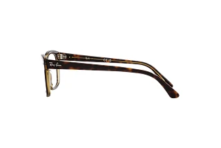 Vue latérale Ray-Ban MR BURBANK (RX5383 - 8285)