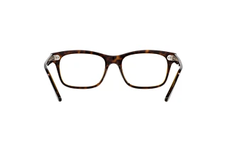 Vue arrière Ray-Ban MR BURBANK (RX5383 - 8285)