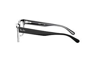 Vue latérale Ray-Ban JEFFREY (RX5388 - 2034)