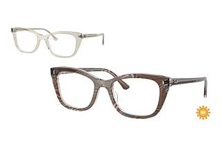 Ray-Ban RX5433 8291 Photo Waves Grey