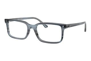 Ray-Ban RX5445 8456 Striped Blue