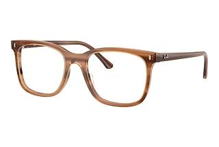 Ray-Ban RX5446 8455 Striped Brown