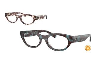 Ray-Ban RX5447 8458 Havana Blue