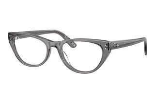 Ray-Ban RX5449D 8268 Transparent Grey