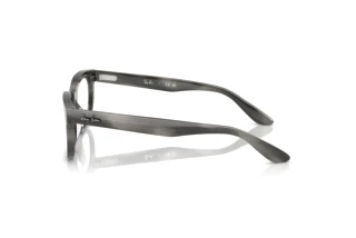 Vista laterale Ray-Ban BALORETTE (RX5489 - 8400)