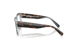 Vista laterale Ray-Ban DOREEN (RX5586 - 8401)