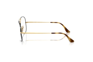 Seitenansicht Ray-Ban AVIATOR (RX6489 - 3177)
