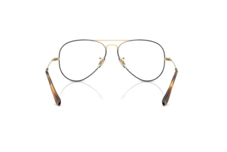Rückansicht Ray-Ban AVIATOR (RX6489 - 3177)