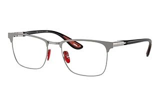 Ray-Ban RX6621M F129 Matte Gunmetal On Gunmetal