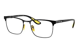 Ray-Ban RX6621M F130 Matte Black On Black