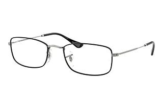 Ray-Ban RX6647 3179 Black On Gunmetal