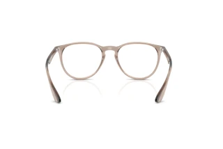 Vista posteriore Ray-Ban ERIKA (RX7046 - 8507)