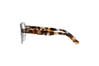 Vista laterale Ray-Ban GINA (RX7214 - 8259)