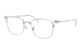 Ray-Ban RX7216 2001 Transparent On Silver