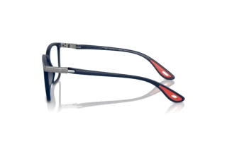 Vista laterale Ray-Ban RX7240M (F698)
