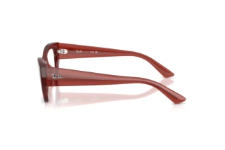 Vista laterale Ray-Ban ZENA (RX7330 - 8436)