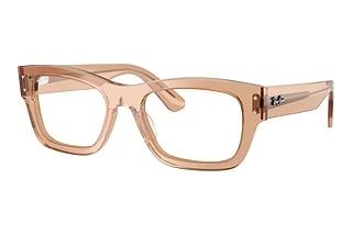 Ray-Ban RX7683V 8553 Transparent Light Brown
