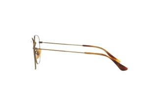 Vista laterale Ray-Ban HEXAGONAL (RX8148V - 1222)