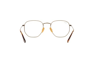 Vista posteriore Ray-Ban HEXAGONAL (RX8148V - 1222)