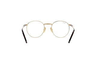 Vue arrière Ray-Ban ROUND TITANIUM (RX8237V - 1220)