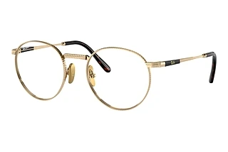 Vue de face Ray-Ban ROUND TITANIUM (RX8237V - 1220)