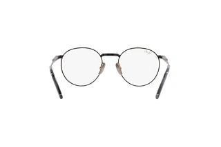 Vue arrière Ray-Ban ROUND TITANIUM (RX8237V - 1237)