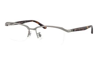 Ray-Ban RX8779D 1252 Brushed Gunmetal