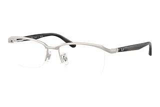 Ray-Ban RX8779D 1253 Brushed Silver