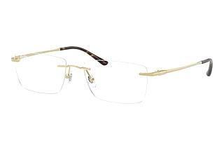 Ray-Ban RX8781D 1251 Light Gold