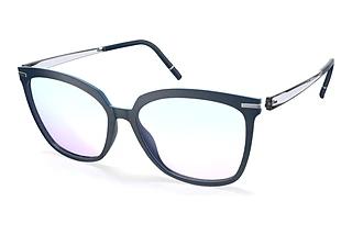 Silhouette 1623 4615 Blue Rose Fade