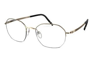 Silhouette 5584 7530 Gold / Olive Green