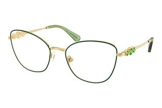 Swarovski SK1034 4044 Gold/Green