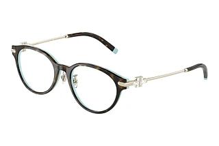 Tiffany TF2218D 8134 Havana On Tiffany Blue