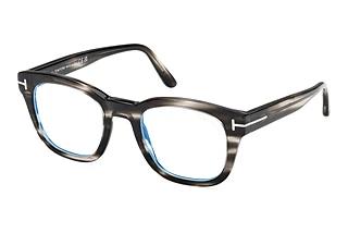Tom Ford FT5542-B 56A Bunt Havanna