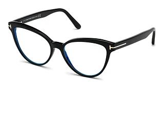 Vue de face Tom Ford FT5639-B (001)