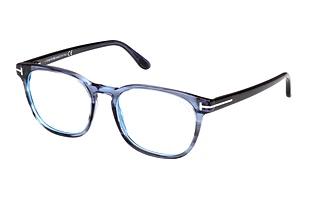 Tom Ford FT5868-B 045 Glänzend Hellbraun
