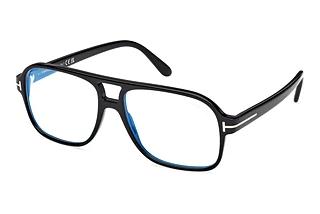 Tom Ford FT6058-B 001 Glänzend Schwarz