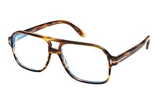 Tom Ford FT6058-B 055 Bunt Havanna
