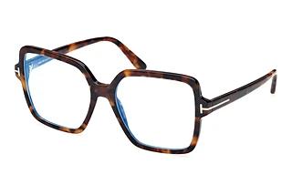 Tom Ford FT6063-B 052 Dunkel Havanna