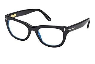 Tom Ford FT6066-B 001 Glänzend Schwarz