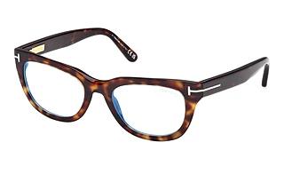 Tom Ford FT6066-B 052 Dunkel Havanna