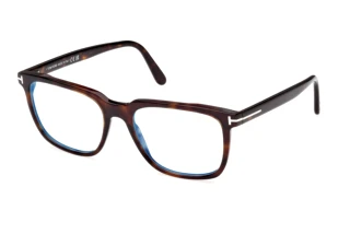 Vue de face Tom Ford FT6080-B (052)
