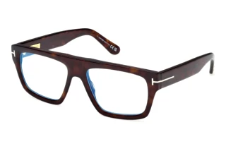 Vue de face Tom Ford FT6084-B (052)