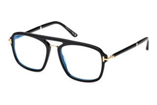 Vue de face Tom Ford FT6086-B (001)