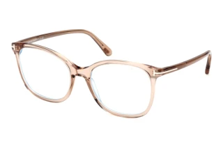 Vue de face Tom Ford FT6089-B (045)