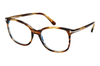 Vue de face Tom Ford FT6089-B (055)