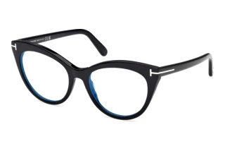Vue de face Tom Ford FT6091-B (001)