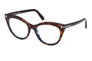 Vista frontale Tom Ford FT6091-B (052)