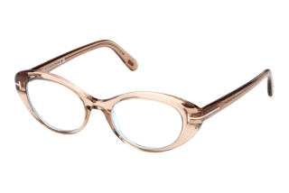 Vue de face Tom Ford FT6092-B (045)