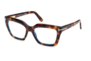 Vue de face Tom Ford FT6093-B (053)
